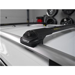 Roof rack for Ford Transit Custom V362 from 2012 black