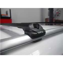 Roof rack for Ford Transit Custom V362 from 2012 black