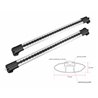 Roof rack for KIA Sportage JE/KM 2004-2010 silver bars