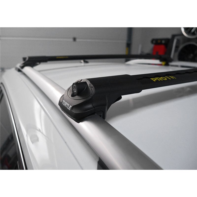 Roof rack for Opel Combo E (K9) from 2018 silver bars