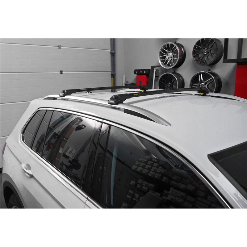 Roof rack for Renault Clio Combi III X85 2005-2014 black