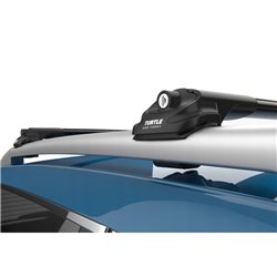 Roof rack for SEAT Ateca 5FP from 2016 black bars