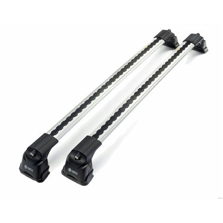 Roof rack for Audi A6 Avant Combi C6 2004-2011 silver