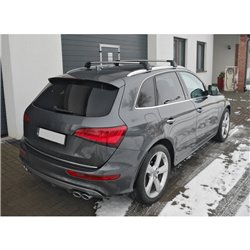 Roof rack for Audi A6 Avant Combi C6 2004-2011 silver
