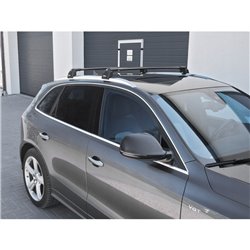 Roof rack for Audi A6 Avant Combi C6 2004-2011 black bars