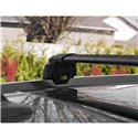 Bagażnik dachowy do Audi A6 Avant Kombi C7 2011-2018 srebrny
