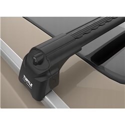 Roof rack for Ford Edge II CD539 2016-2020 black bars