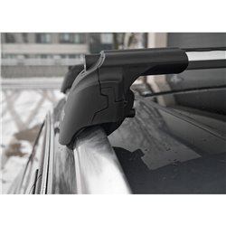 Roof rack for Hyundai ix35 LM | EL 2010-2018 silver bars