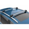 Bagażnik dachowy Volvo XC60 V426 | U od 2017 srebrne belki