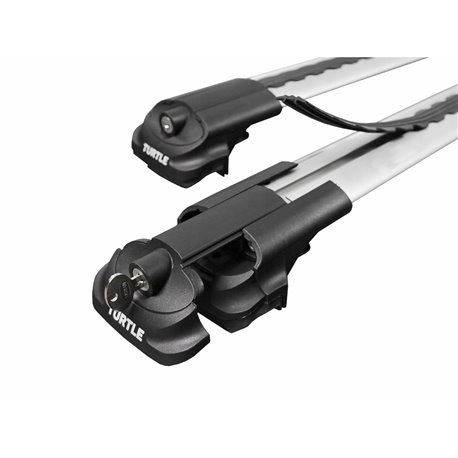 Cross Bars Roof Racks for Volvo XC70 aluminum Black 2003-2016