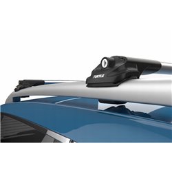 Bagażnik dachowy Nissan X-Trial T32 2014-2022 srebrne belki