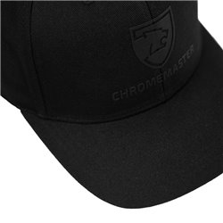 Chromemaster Flexfit cap black one size