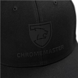 Czapka z daszkiem Chromemaster Flexfit czarna