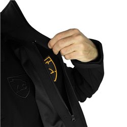 Men's Softshell jacket black size L Model 2024