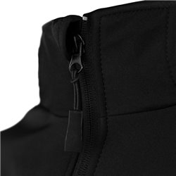 Women's Softshell jacket black size L