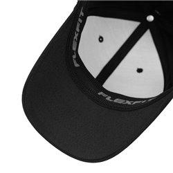 Chromemaster Flexfit cap black size L/XL