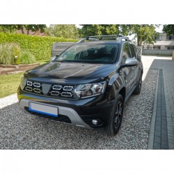 Bagażnik dachowy Dacia Duster II HM | SR 2018-2023 srebrny