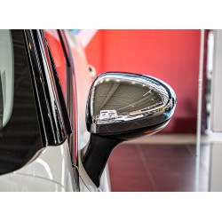 Side mirror covers for MITSUBISHI ASX 2023- ABS CHROME