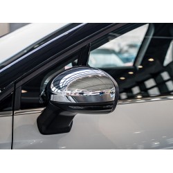 Side mirror covers for MITSUBISHI ASX 2023- ABS CHROME