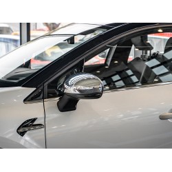 Side mirror covers for MITSUBISHI ASX 2023- ABS CHROME