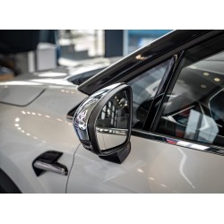 Side mirror covers for MITSUBISHI ASX 2023- ABS CHROME