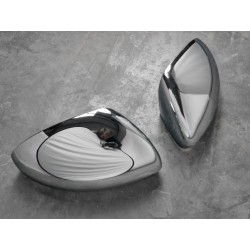 Side mirror covers for MITSUBISHI ASX 2023- ABS CHROME