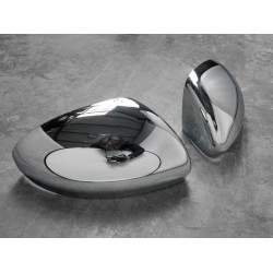 Side mirror covers for MITSUBISHI ASX 2023- ABS CHROME