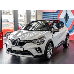 Nakładki na lusterka boczne do RENAULT CAPTUR 2020- ABS CHROM