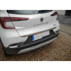 Listwa na krawędź klapy do RENAULT CAPTUR 2020- Stal CHROM