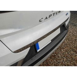 Listwa na krawędź klapy do RENAULT CAPTUR 2020- Stal CHROM