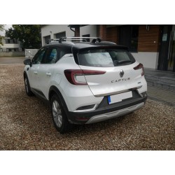 Listwa na krawędź klapy do RENAULT CAPTUR 2020- Stal CHROM