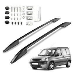 Roof Rails for Peugeot Partner I (M49/M59) 1996-2008 Black