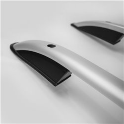 Roof Rails for Citroen Berlingo II (B9) 2008-2018 Silver