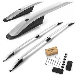 Roof Rails for Citroen Berlingo III K9 SHORT 2018- Silver