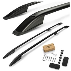 Roof Rails for Citroen Berlingo III K9 LONG 2018- Black