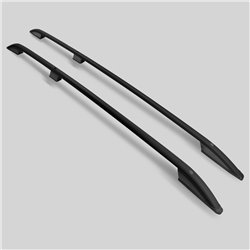 Roof Rails for Citroen Berlingo III K9 LONG 2018- Black