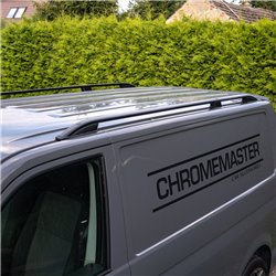 Roof Rails for Citroen Berlingo III K9 LONG 2018- Black