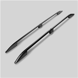 Roof Rails for Citroen Jumpy II VF7 SHORT 2007-2016 Black