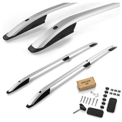 Roof Rails for Toyota Proace I MDX G9 SHORT 2013-2015 Silver