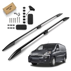 Roof Rails for Toyota Proace I MDX G9 SHORT 2013-2015 Black