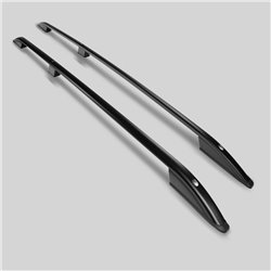 Roof Rails for Citroen Jumpy II VF7 LONG L2 2007-2016 Black