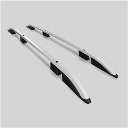 Roof Rails for Peugeot Expert III K0 SHORT 2016- Silver