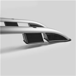 Roof Rails for Peugeot Expert III K0 SHORT 2016- Silver