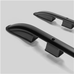 Roof Rails for Peugeot Expert III K0 SHORT 2016- Black