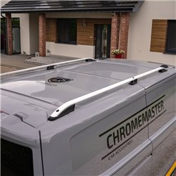 Roof Rails for Citroen Jumpy III K0 SHORT 2016- Silver