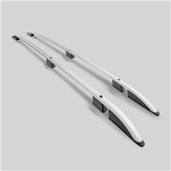 Roof Rails for Peugeot Expert III K0 LONG L3 2016- Silver