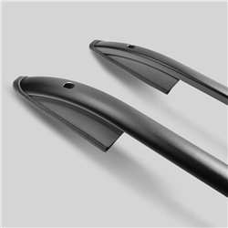 Roof Rails for Peugeot Expert III K0 LONG L3 2016- Black