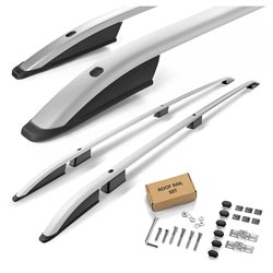 Roof Rails for Peugeot Traveller K0 LONG L3 2016- Silver