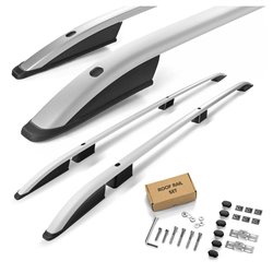 Roof Rails for Peugeot Expert III K0 Standard 2016- Silver