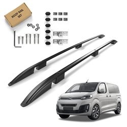 Relingi dachowe Citroen Spacetourer K0 MEDIUM 2016- czarne